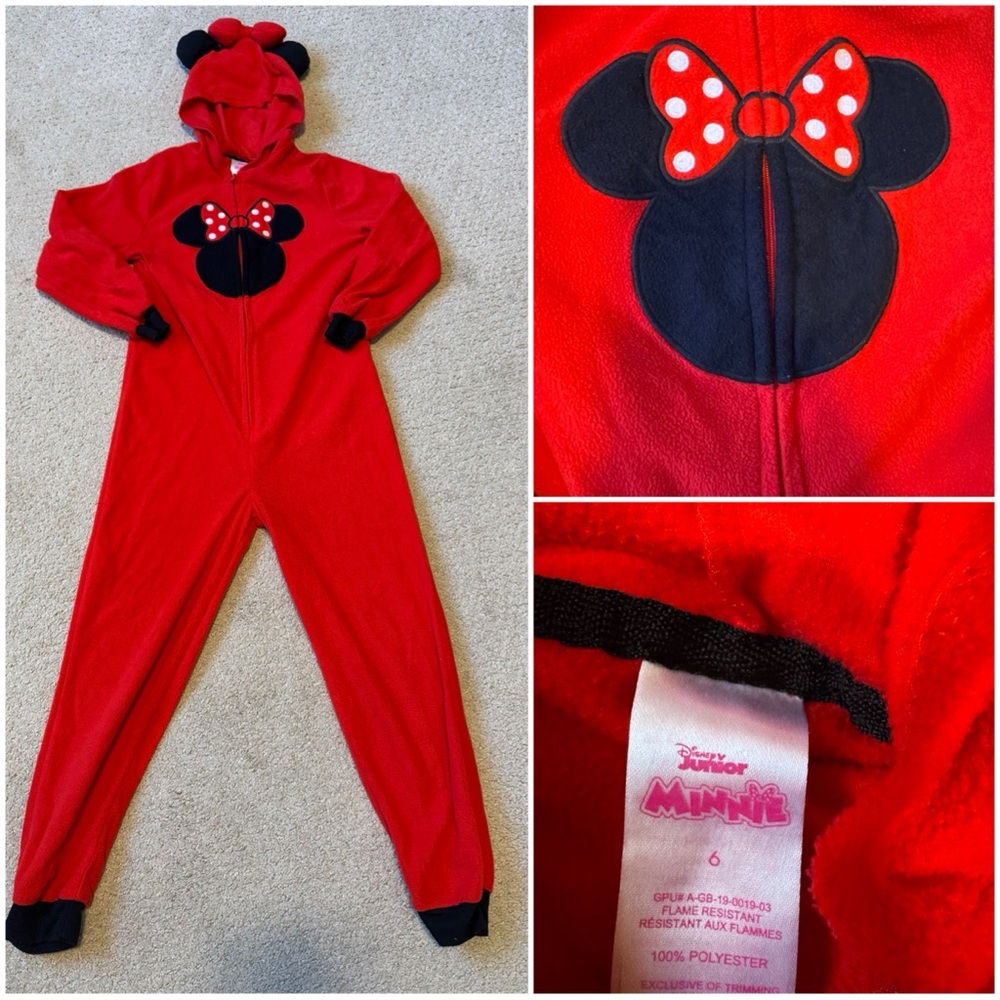 Disney Minnie Mouse Fleece Onesie